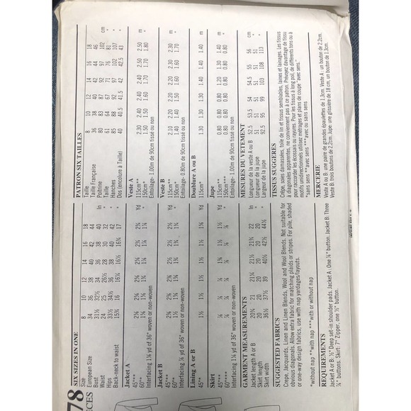 Ladies Dress Pattern New Look #6578 Size A (8-18) UNCUT - Picture 2 of 2